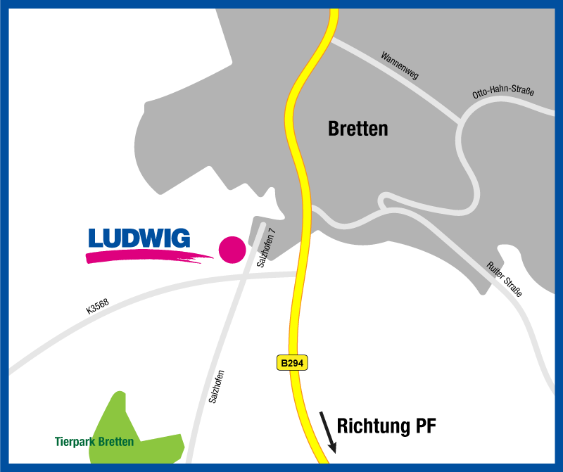 Standort Bretten