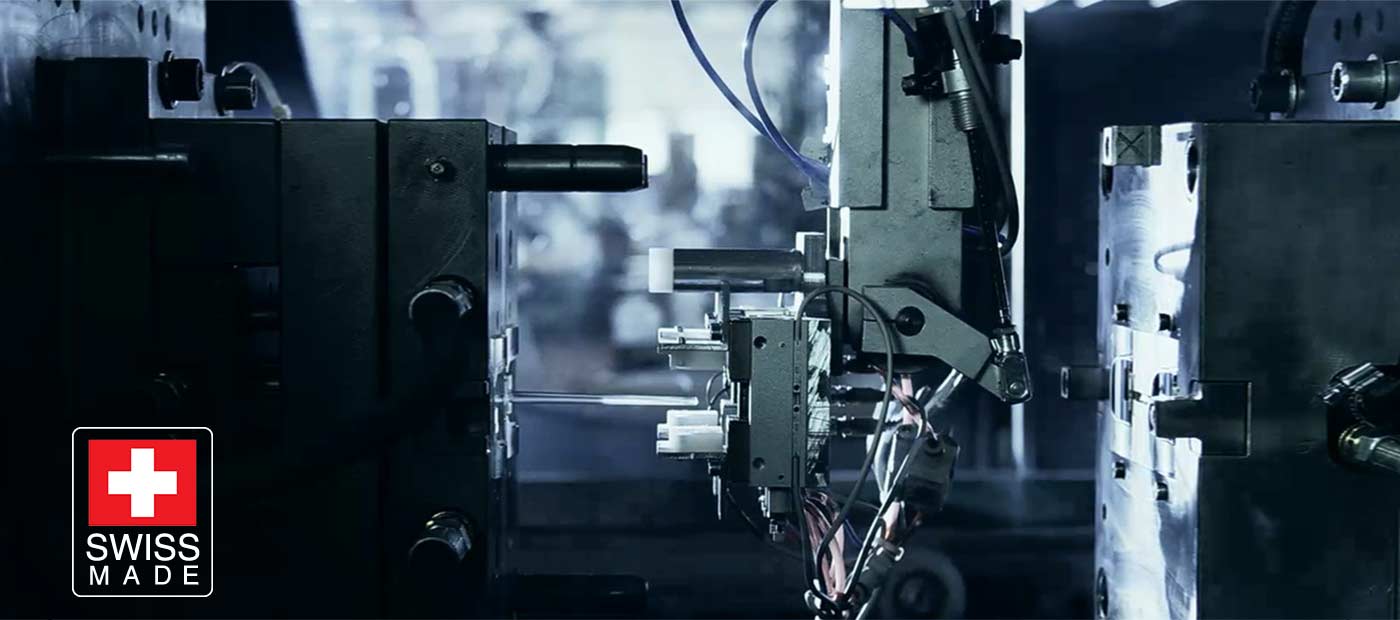 Fertigung transparenter Produkte