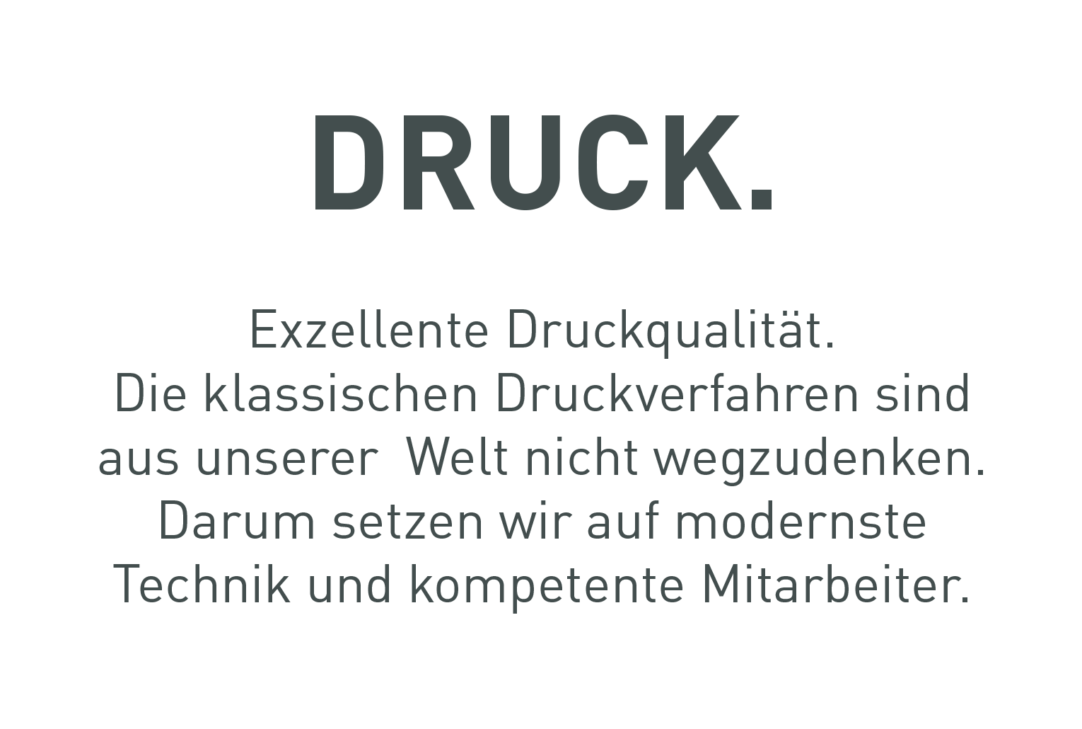 Druckprodukte