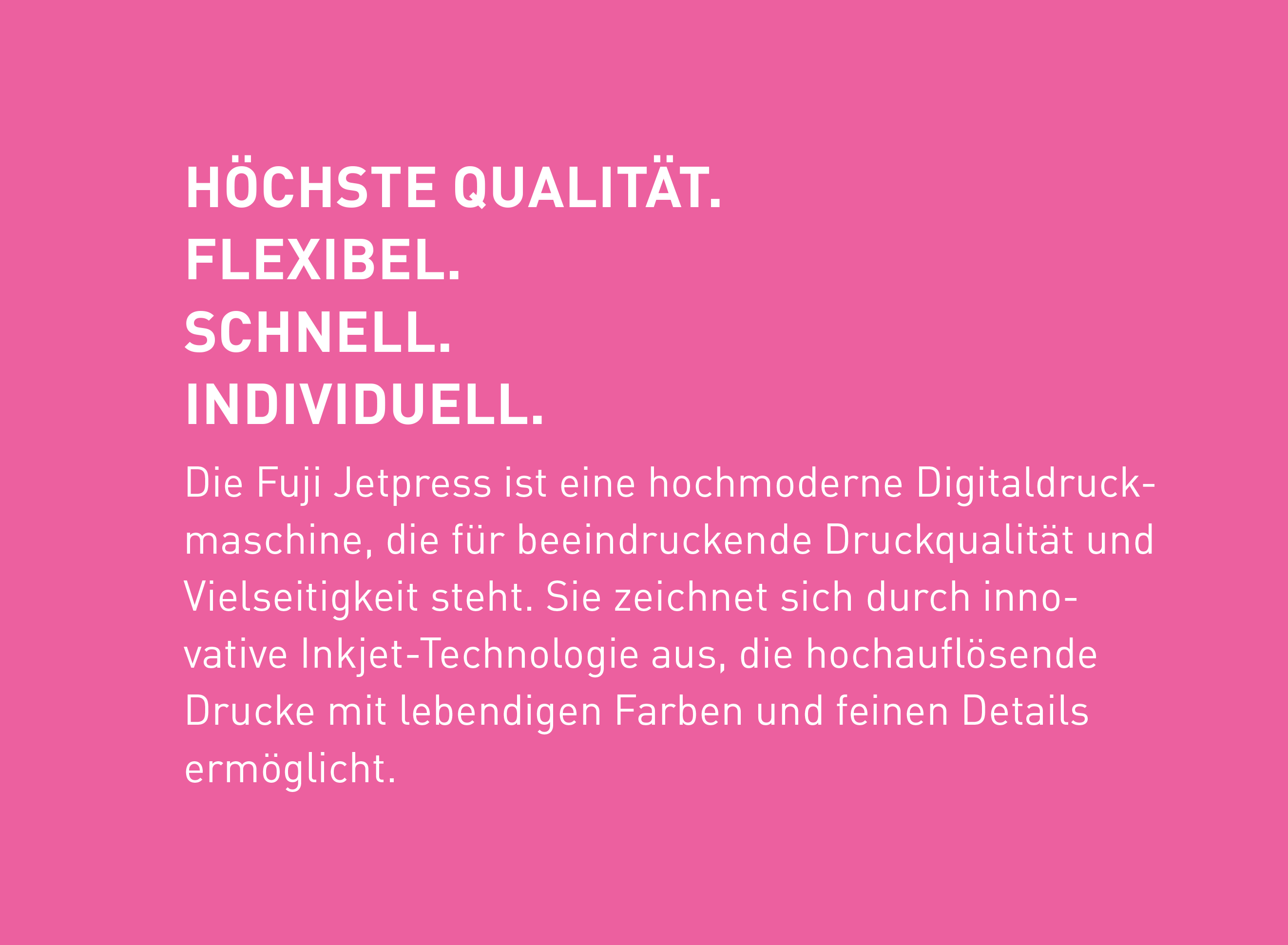 Qualität in der Produktion