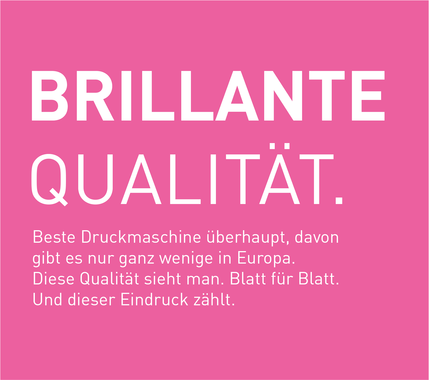 Druckprodukte