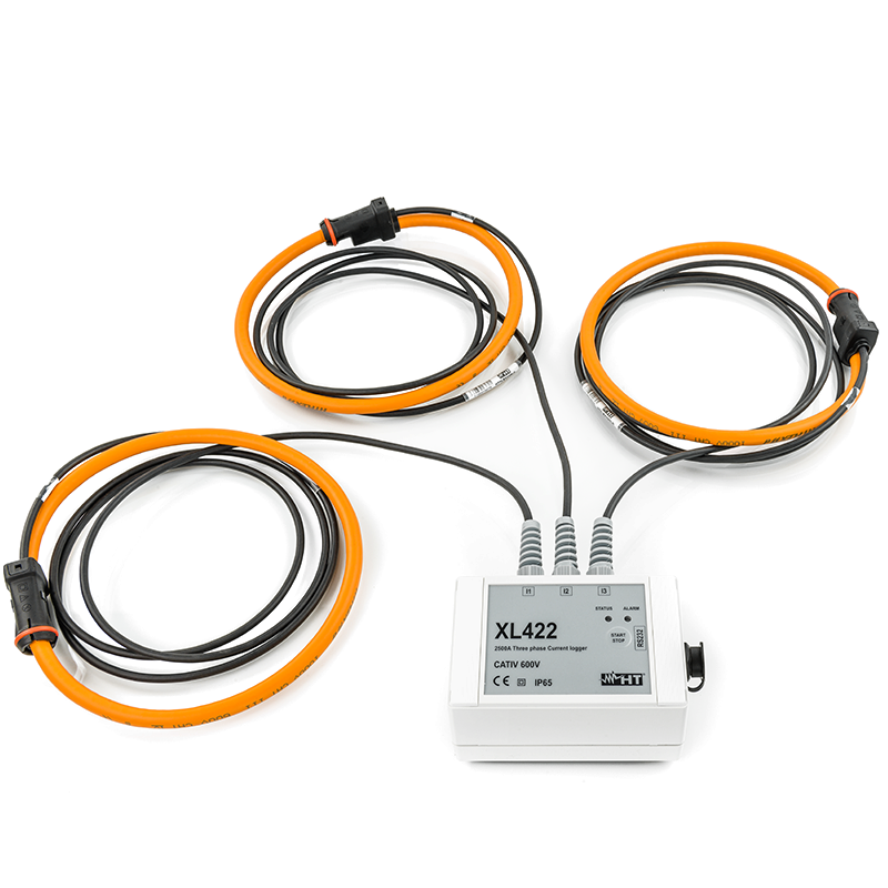 XL422 – TRMS-Drehstrom-Datalogger