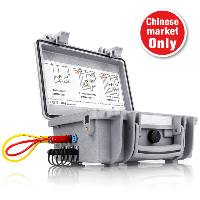 WSP-821w – Dreiphasen-Netzanalysator mit Wi-Fi