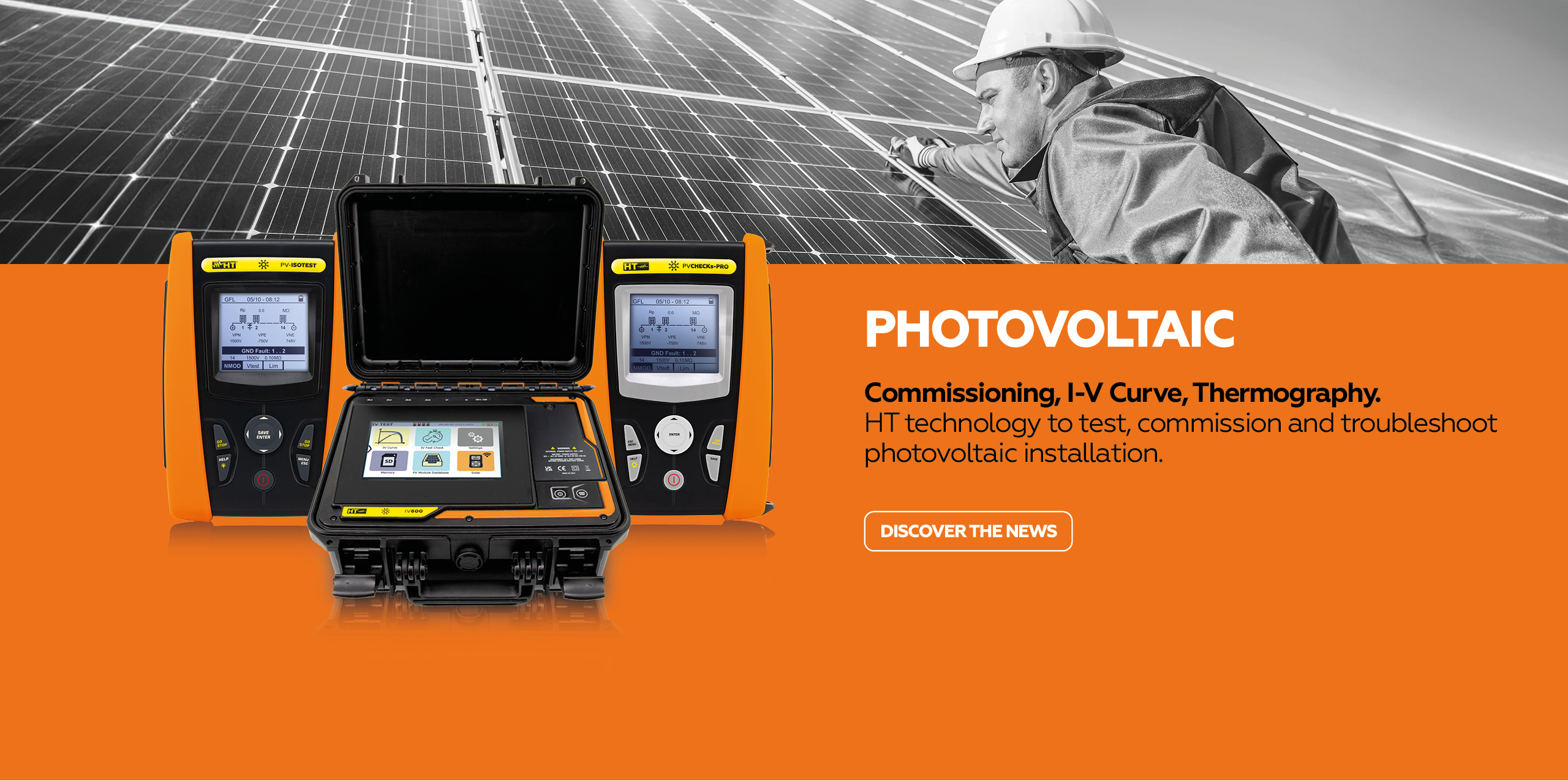 Photovoltaik-Testlösungen