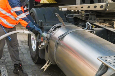 Liquefied biomethane