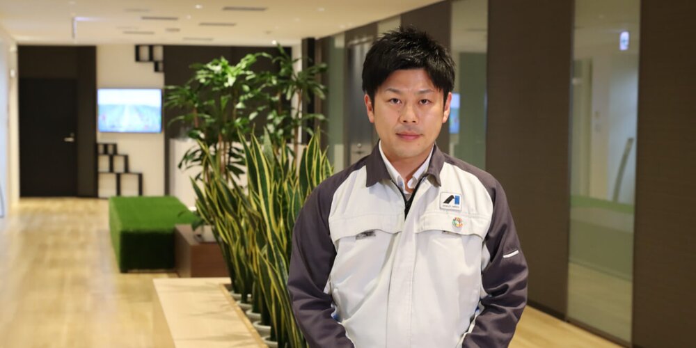 Hiroyuki Hozumi, Global Production Strategy Department