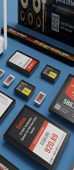 Electronic Shelf Labels (ESL)