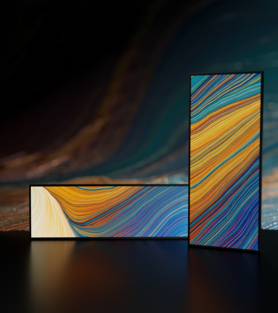 Display-Produktreihe