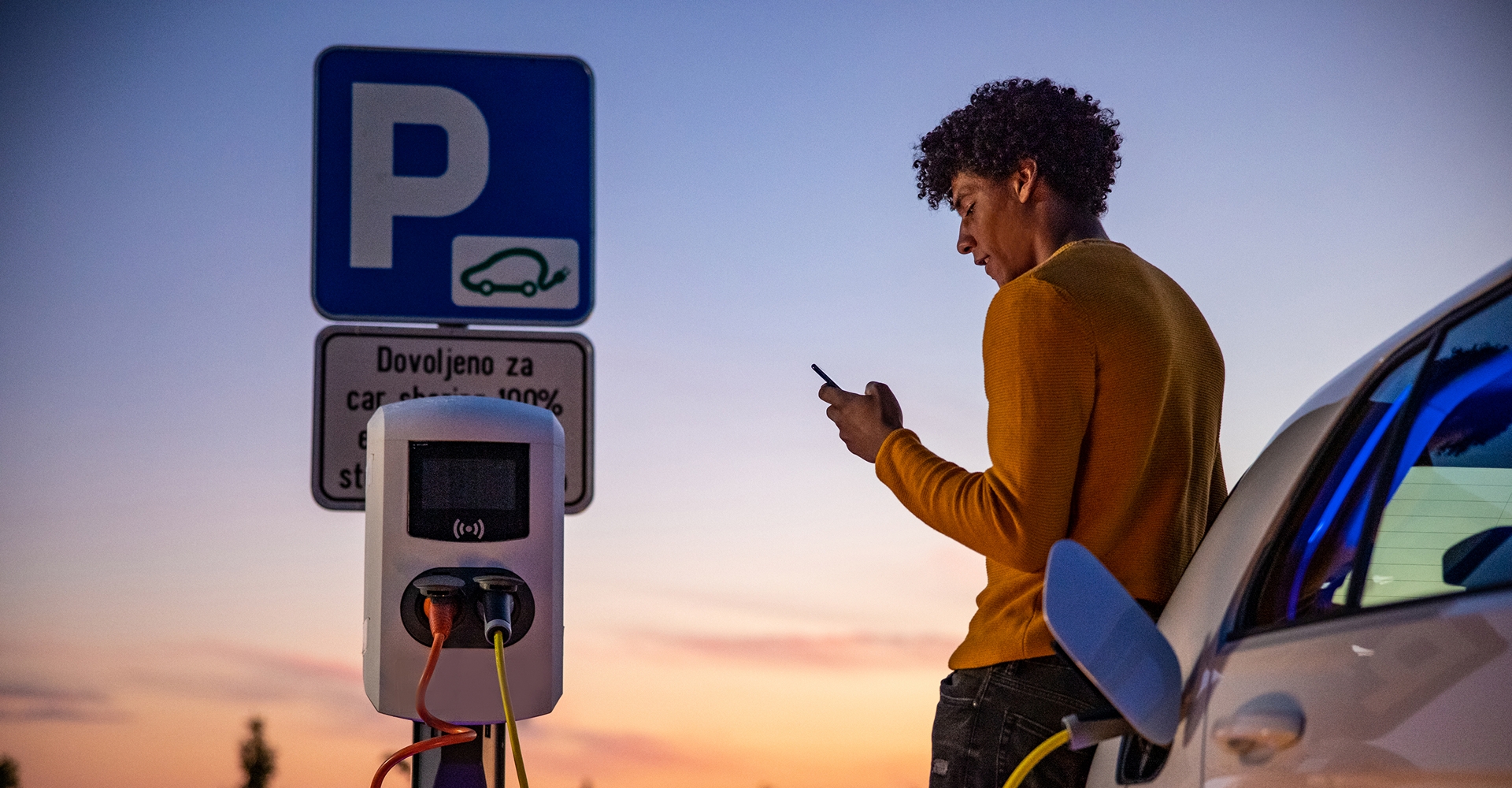 EV laden mit SOLUM-Ladelösung