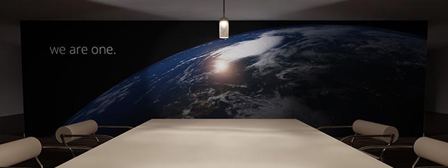 Stoffbanner