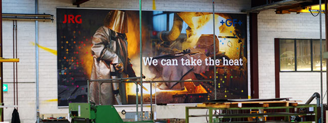 Werbebanner