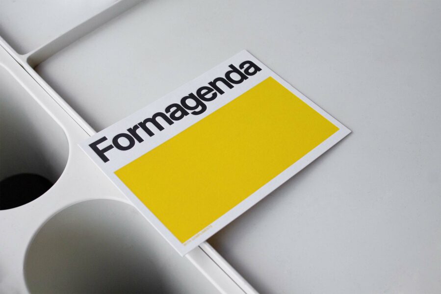 Formagenda – Fertigung