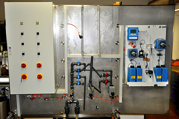 Industrie-Schaltanlage mit Steuerung