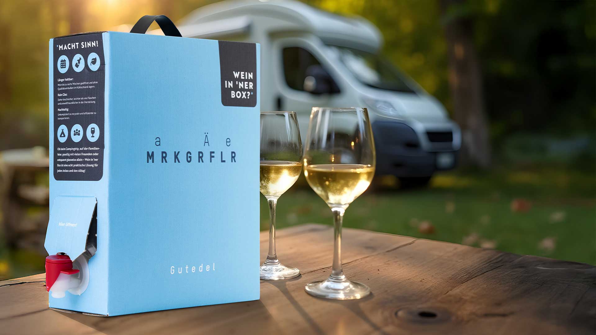 Bag-in-Box-Format MRKGRFLR