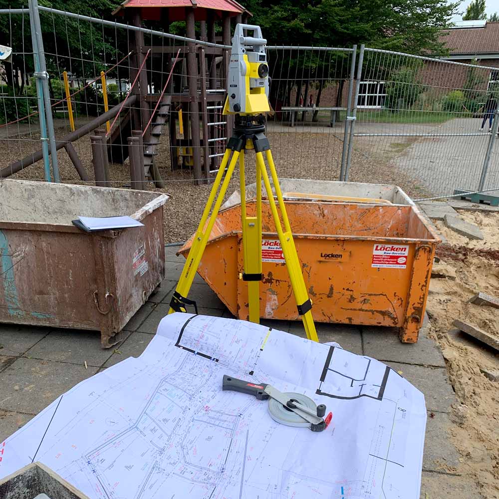 Gerät für die digitale Baustelle