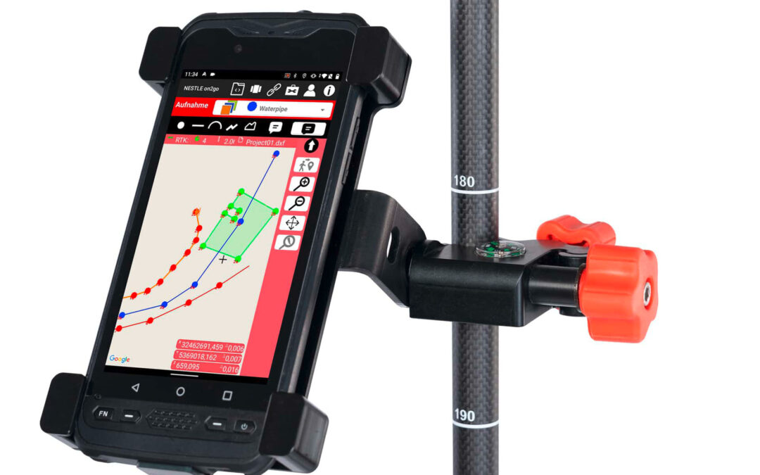 Nestle GNPS-52 Satellitenmesssystem