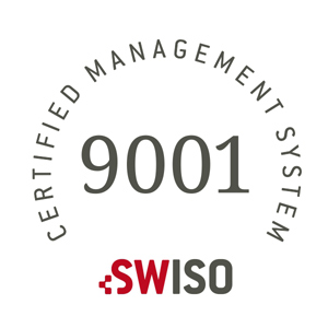 ISO 9001 Zertifizierung