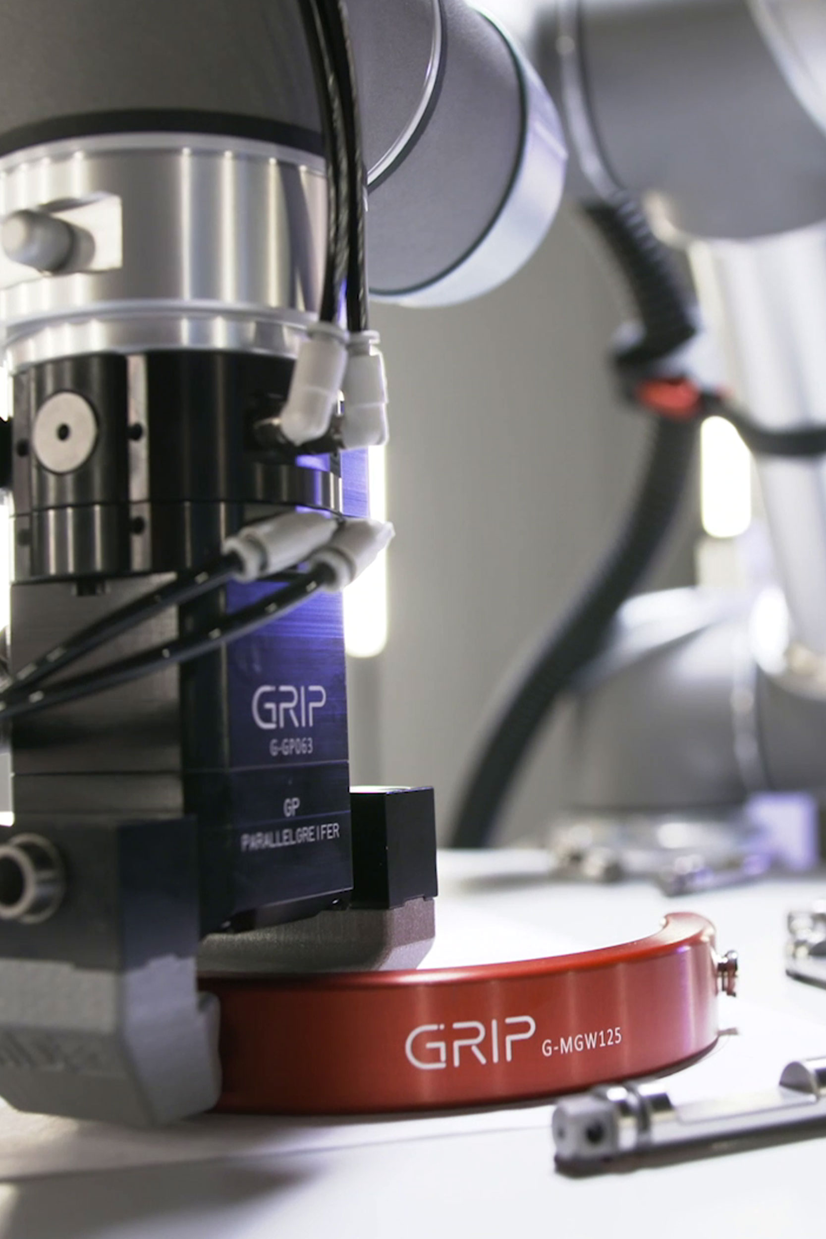 Handhabungstechnik von GRIP