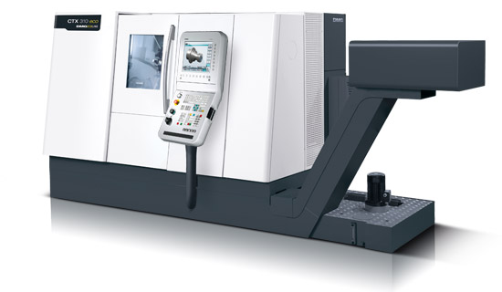 CNC-Drehmaschine DMG MORI CTX 310 V6