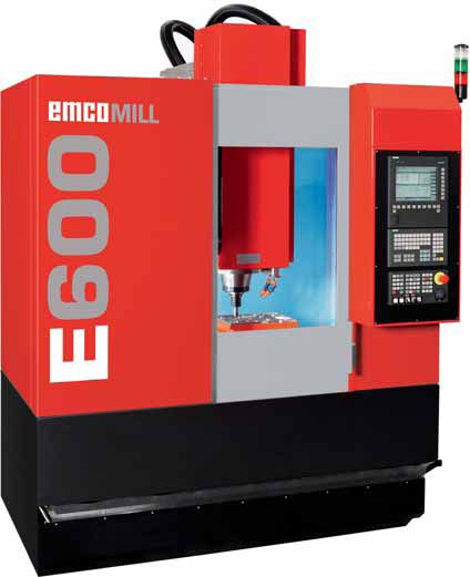 Bearbeitungszentrum EMCO E600