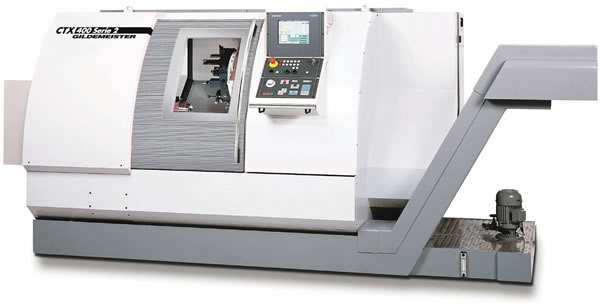 CNC-Drehmaschine DMG MORI CTX 400 E