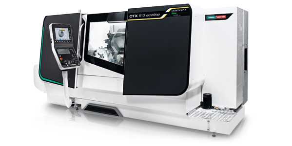 CNC-Drehmaschine DMG MORI CTX 510 ecoline