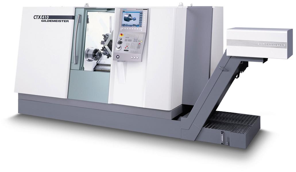 CNC-Drehmaschine DMG MORI CTX 410