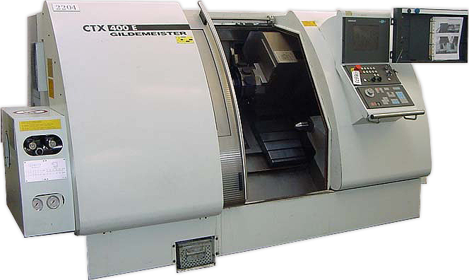 CNC-Drehmaschine DMG MORI CTX 400 S