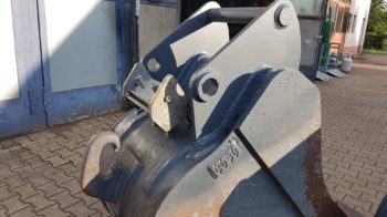Umbau auf Liebherr Likufix Schnellwechsler