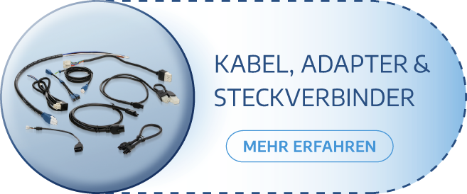 Steckverbinder, Kabel & Adapter