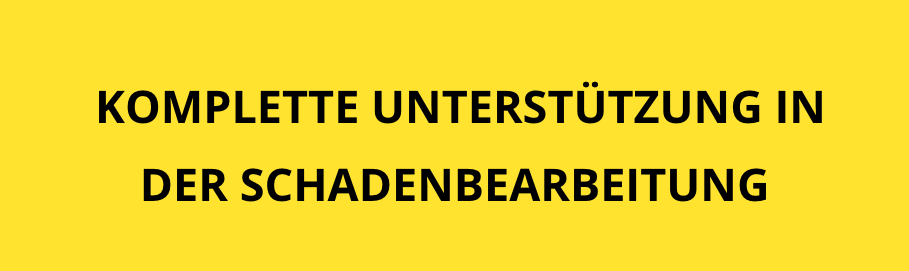 Schadenbearbeitung