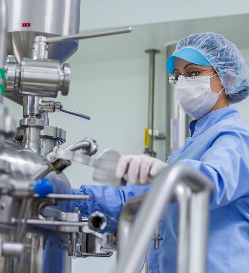 Pharmaindustrie – Einsatzgebiet der Adsorbentien