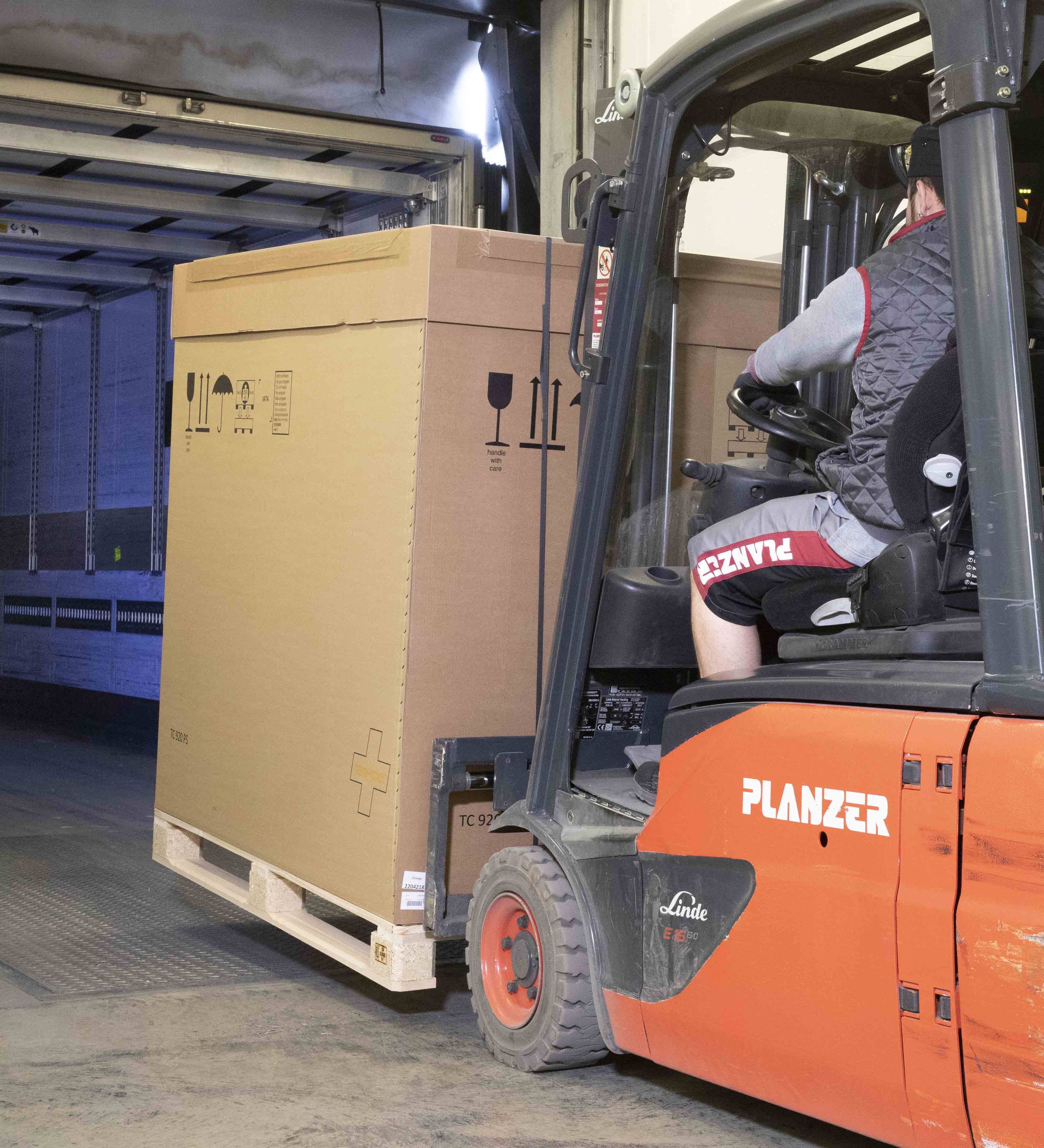 Logistik und Reverse Logistics