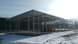 Errichtung Halle und Bürogebäude im High-Tech-Park Kapfenberg