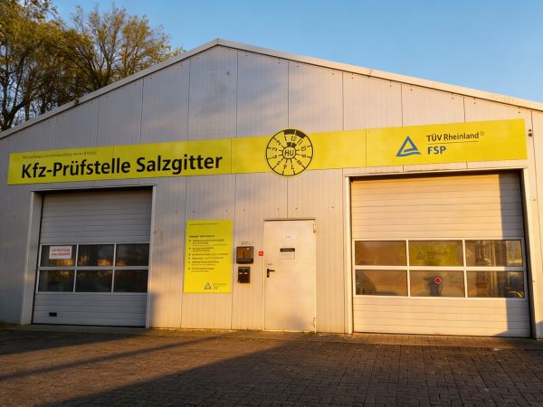 Inspection station Salzgitter