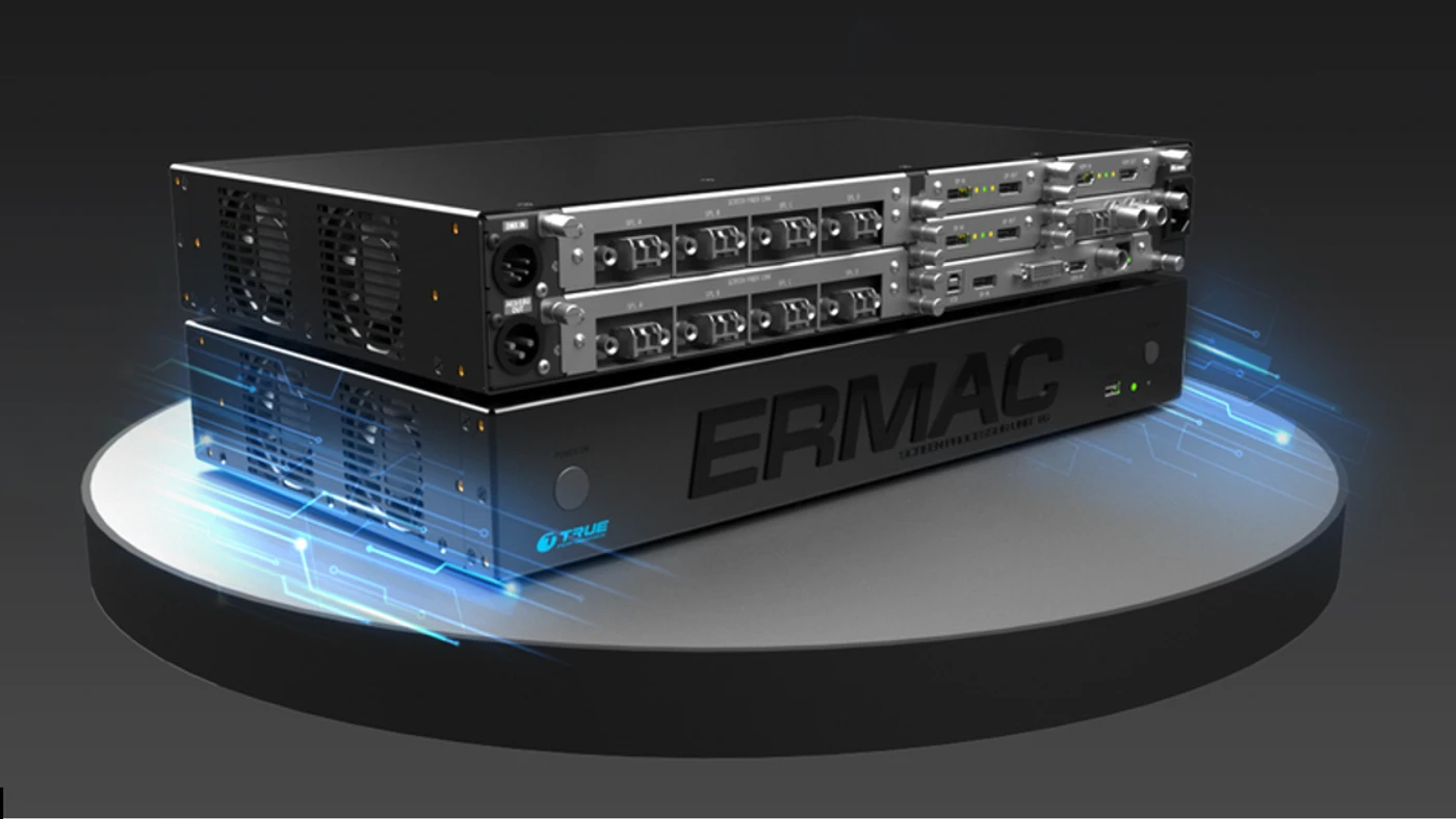 ERMAC SPU-32 Control-System
