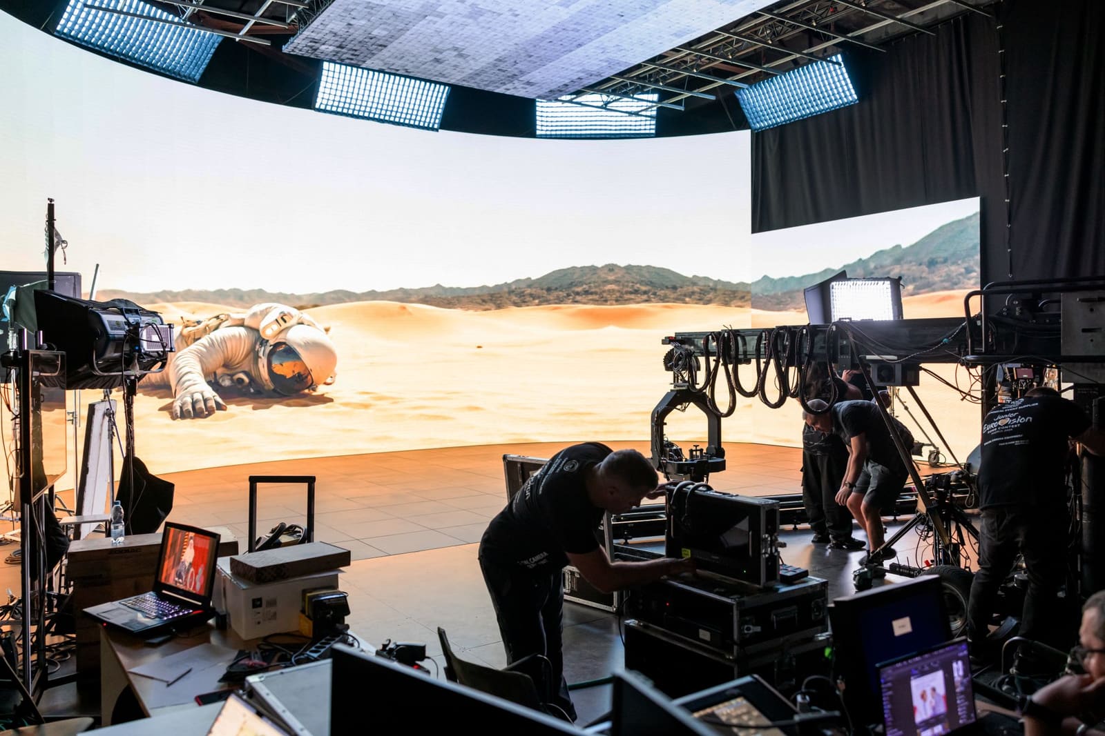 LED Volume für Virtual Production