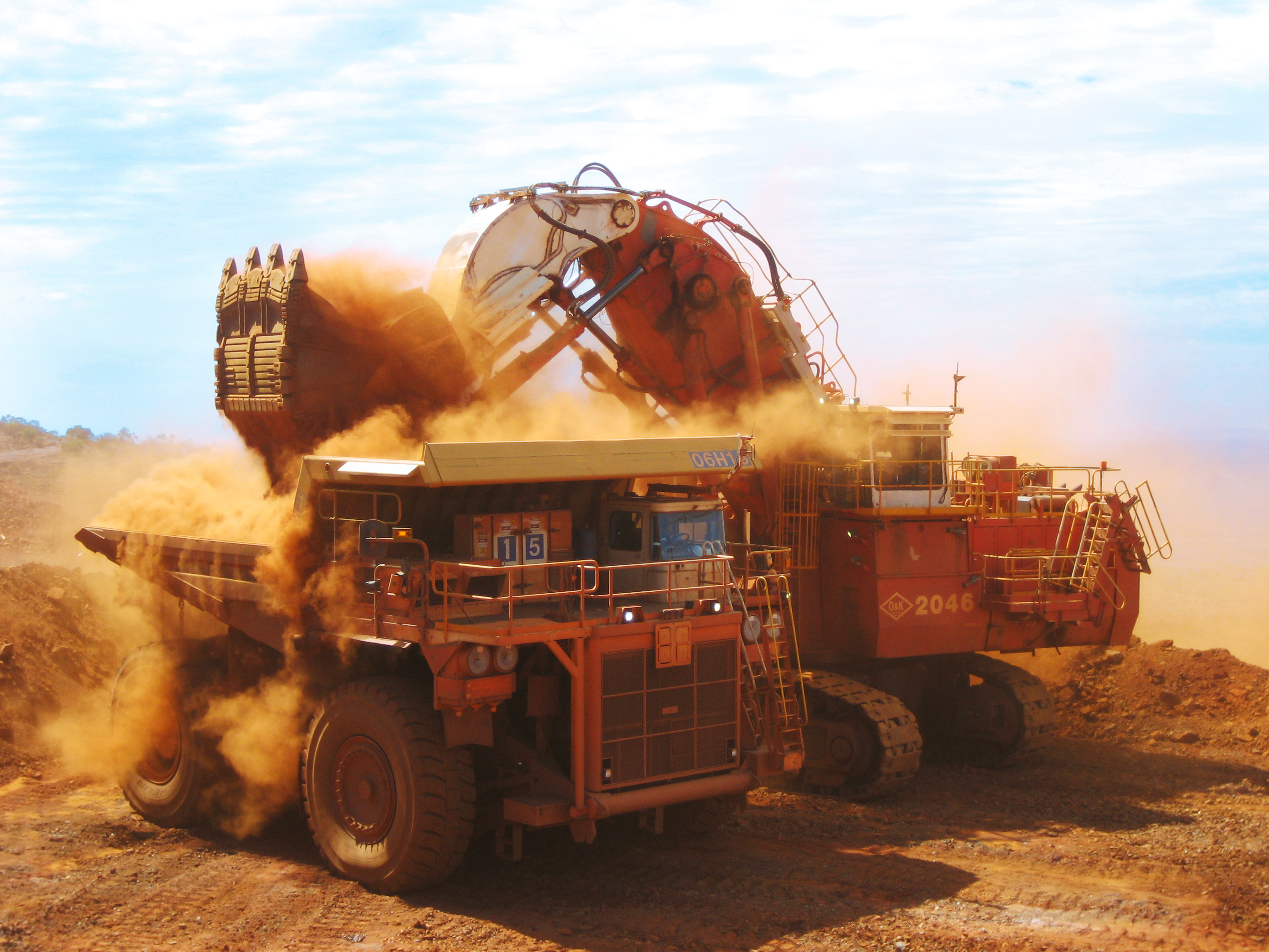 Einsatz in Australien