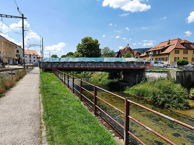 Brückensanierung Couvet