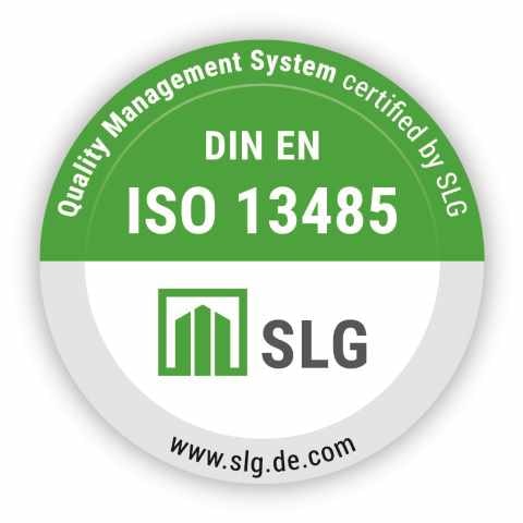 Qualitätsmanagementsystem ISO 13485