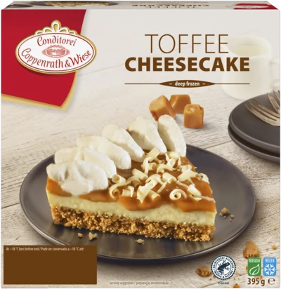 Toffee Cheesecake