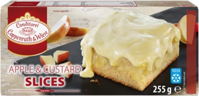 Apple & Custard Slices