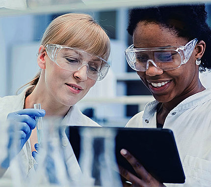 Anwendung Labor- und Analysetechnik