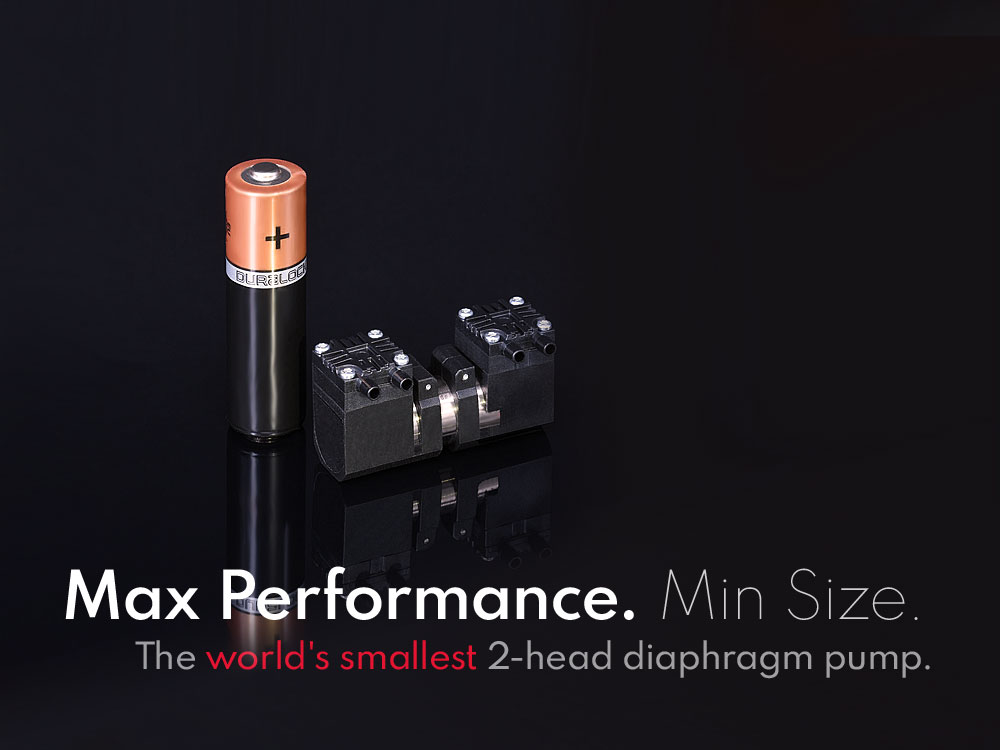 Miniaturpumpe SP 110 EC-TH