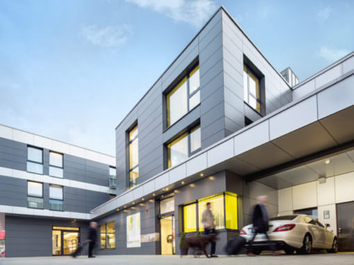 Economy-Hotel, Ulm – Modulbau
