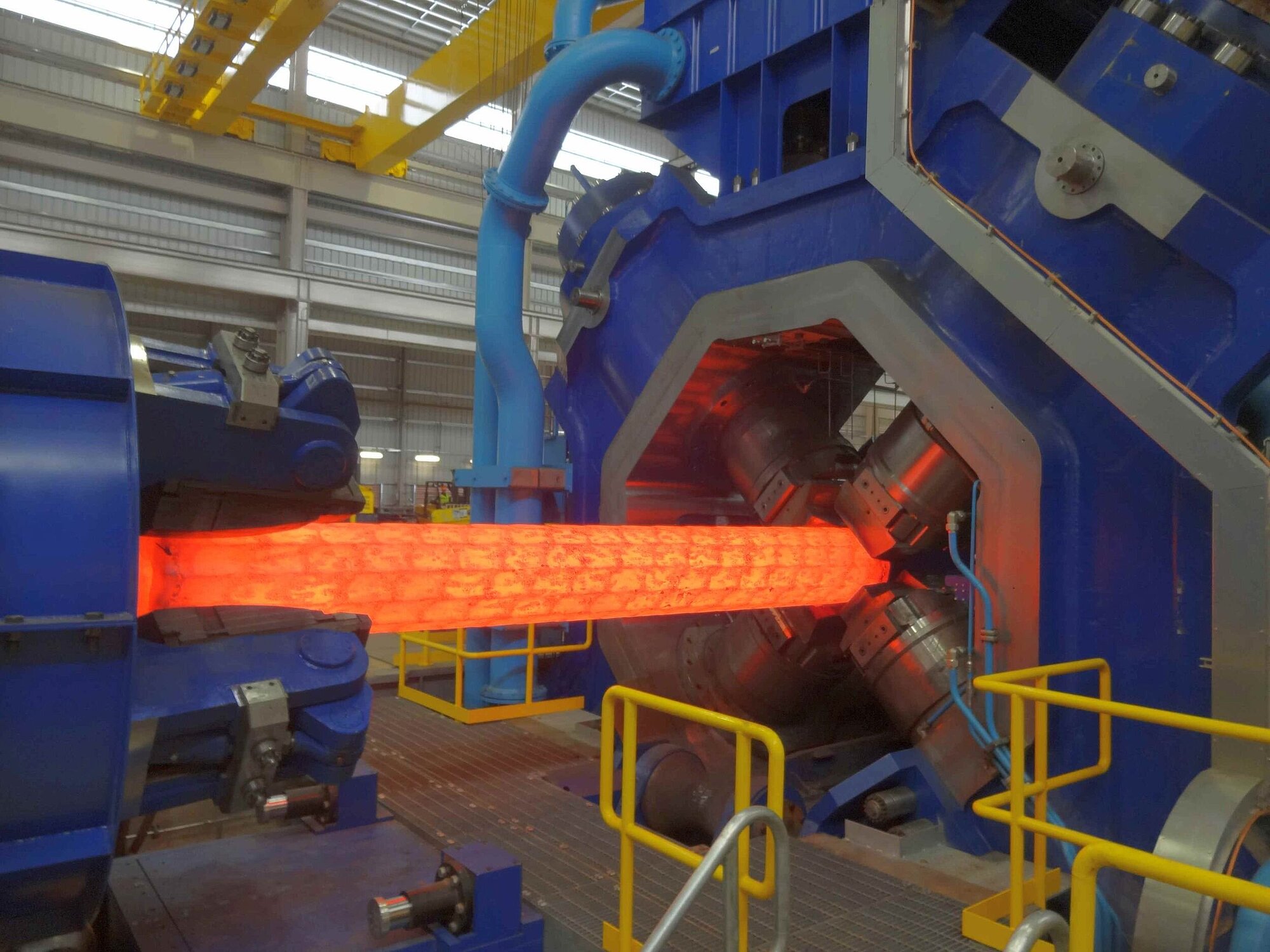 Hydraulische Radialschmiedemaschine SMX