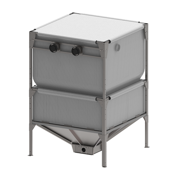 Pelletsilo GEObox