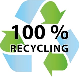 100 % Recycling – Aufbereitung von Post-Consumer-Kunststoffen