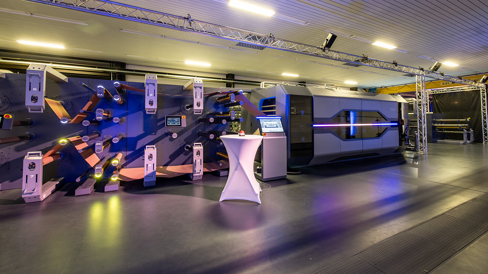 Doppelbandpresse HAILEY – Maschine der neuen Generation