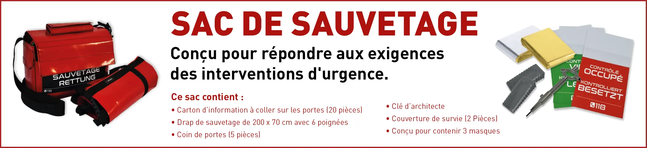 Rescue bag